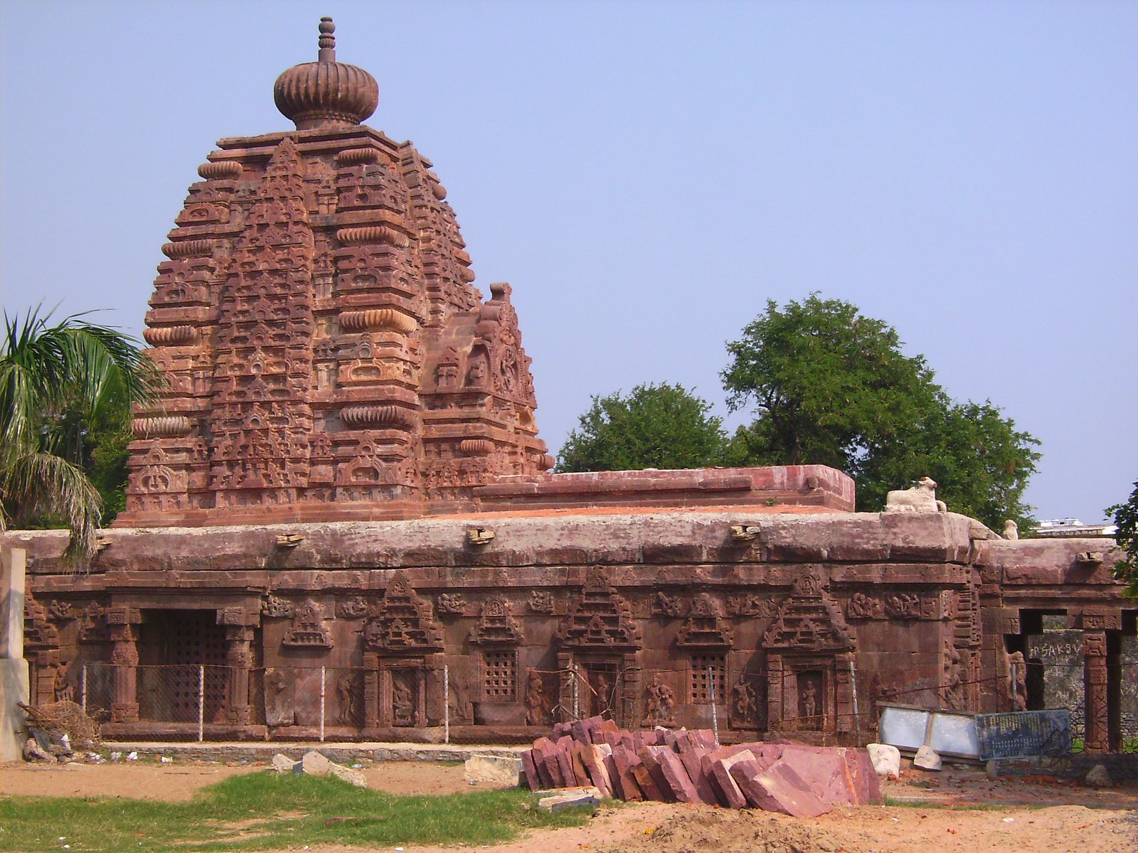 Alampur Temple